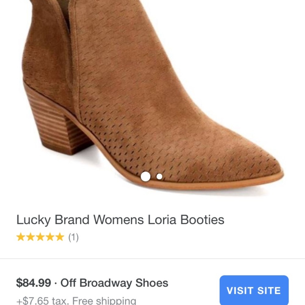 Lucky Brand Booties